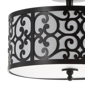 Katherine Metal LED Semi-Flush Mount