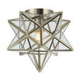 Stella-Moravian-Star-Metal/Glass-LED-Flush-Mount-Flush-Mounts