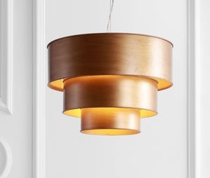 Lynn 3-Tier Metal LED Pendant