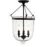 Charlotte-Metal/Glass-LED-Semi-Flush-Mount-Flush-Mounts