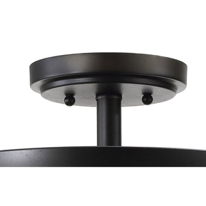 Sylvain Metal LED Semi-Flush Mount