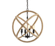 Soka-Adjustable-Globe-Metal/Rope-LED-Pendant-Pendants