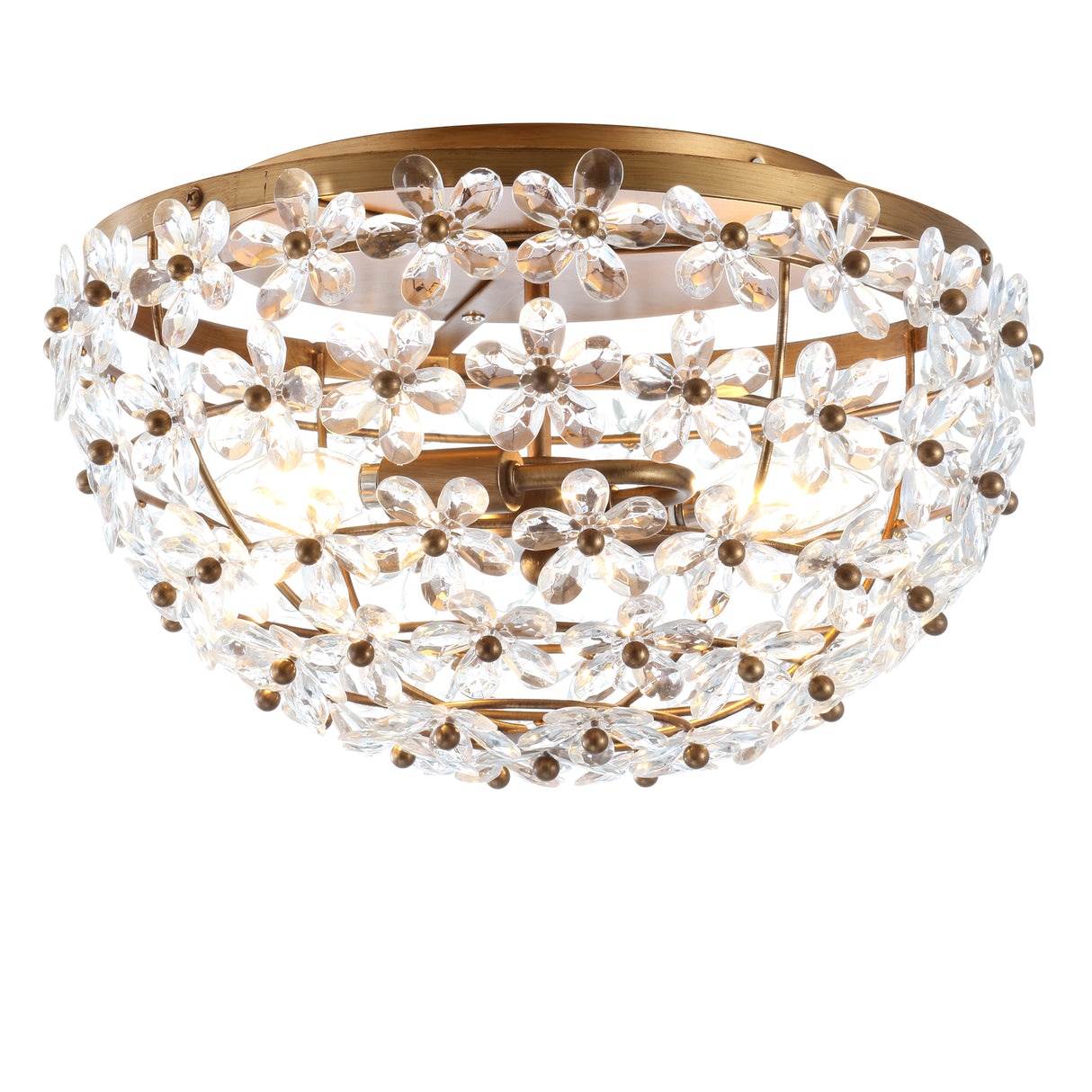 Isabelle-Metal/Acrylic-LED-Flush-Mount-Flush-Mounts