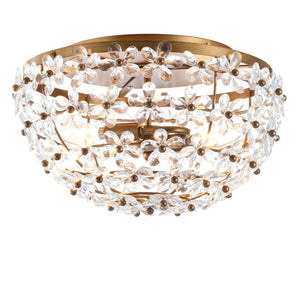 Isabelle-Metal/Acrylic-LED-Flush-Mount-Flush-Mounts