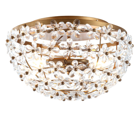 Isabelle-Metal/Acrylic-LED-Flush-Mount-Flush-Mounts