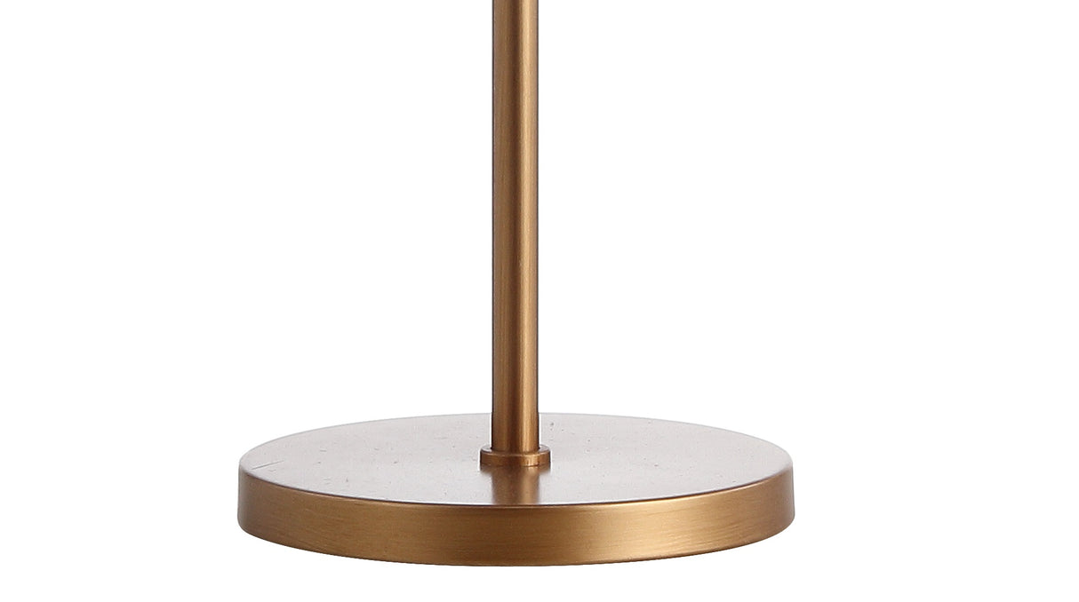 Coco Fringed/Metal LED Table Lamp