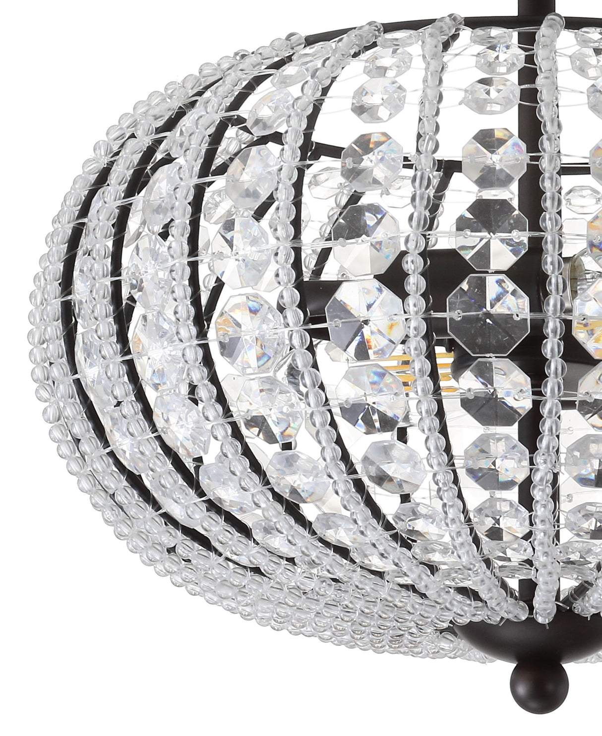 Catalina Metal /Acrylic LED Semi-Flush Mount