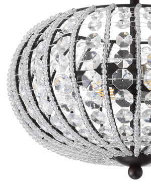 Catalina Metal /Acrylic LED Semi-Flush Mount