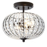 Catalina-Metal-/Acrylic-LED-Semi-Flush-Mount-Flush-Mounts