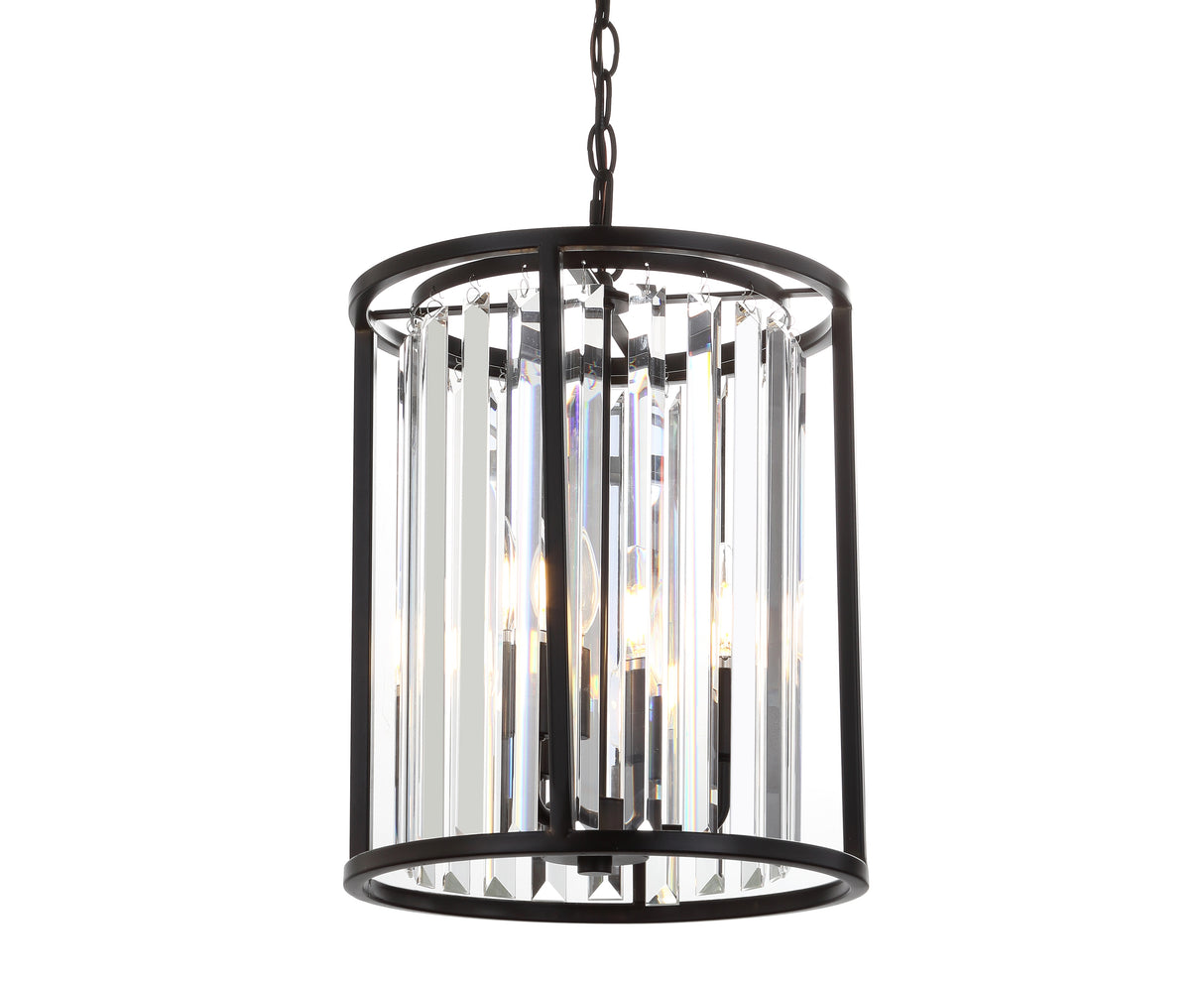 Bevin-Metal/Crystal-LED-Pendant-Pendants