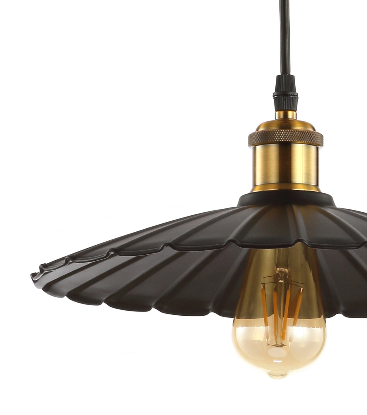 Lotus Adjustable Metal LED Pendant