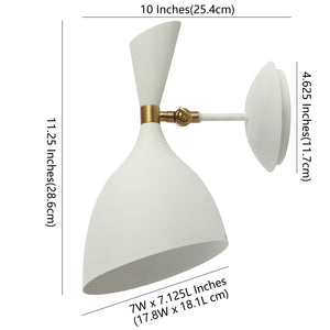 Josef Iron Retro LED Wall Sconce