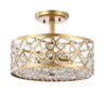 Leila-Iron/Crystal-Modern-Glam-LED-Flush-Mount-Flush-Mounts