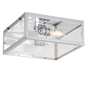 Grayson-Metal/Glass-LED-Flush-Mount-Flush-Mounts