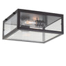 Grayson Metal/Glass LED Flush Mount