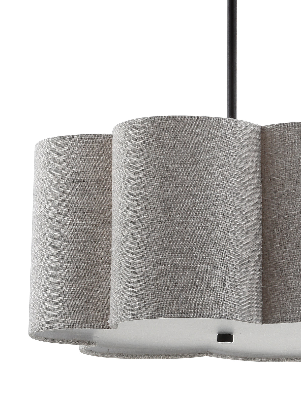 Heather Adjustable Metal LED Pendant