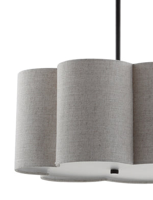 Heather Adjustable Metal LED Pendant
