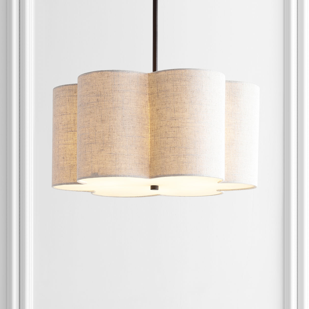 Heather Adjustable Metal LED Pendant