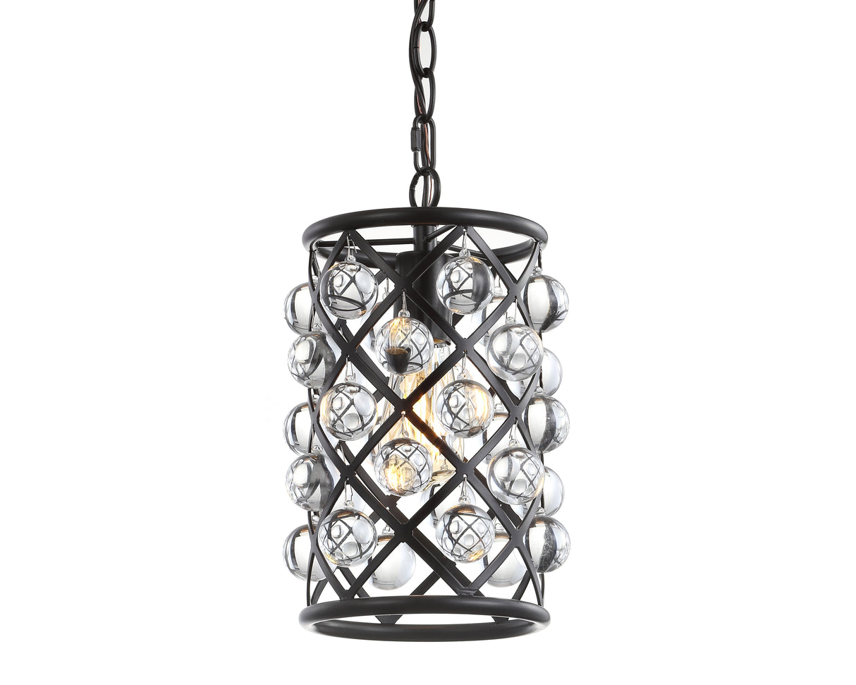 Gabrielle-Metal/Crystal-LED-Pendant-Pendants