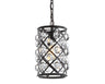 Gabrielle-Metal/Crystal-LED-Pendant-Pendants