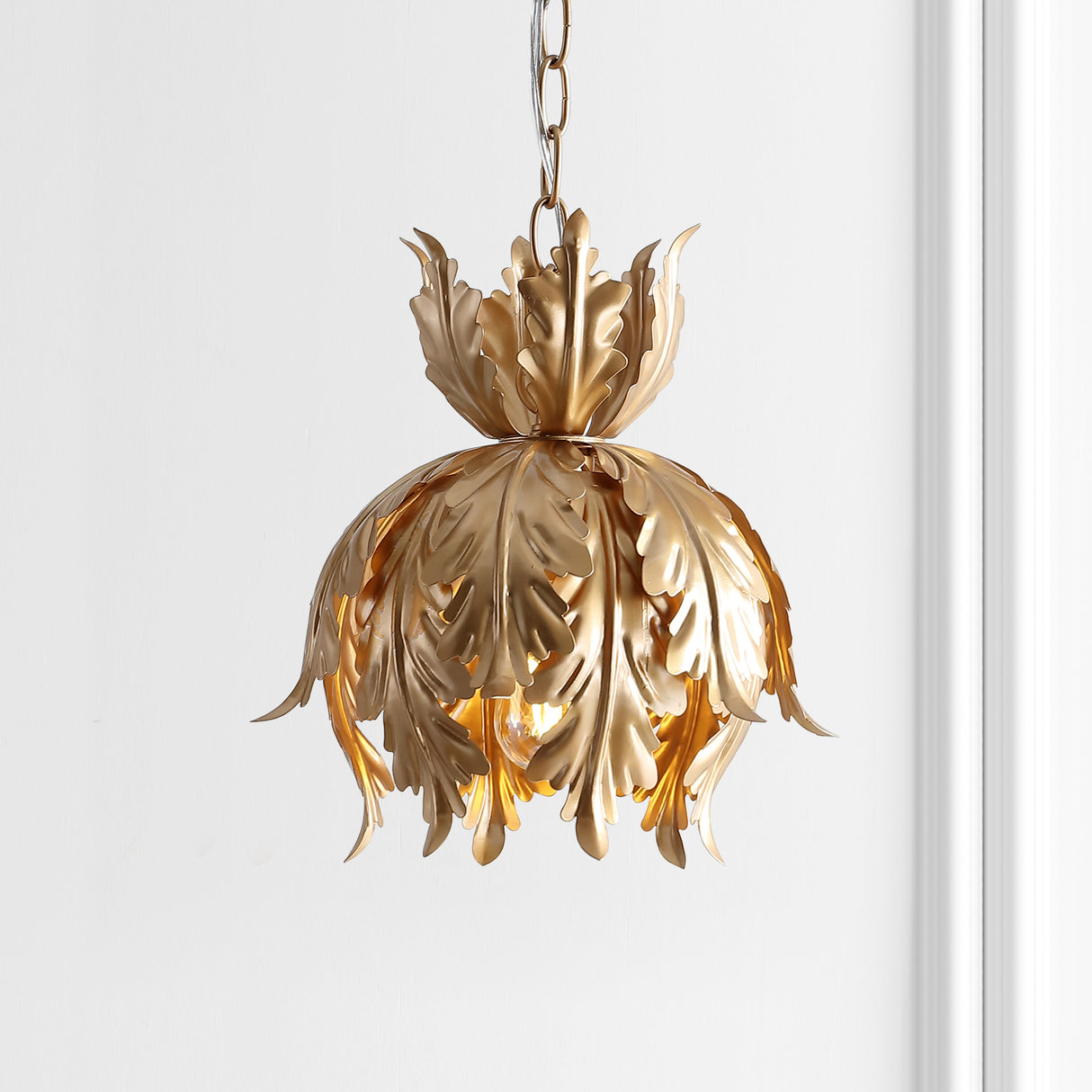 Anne Adjustable Metal LED Pendant