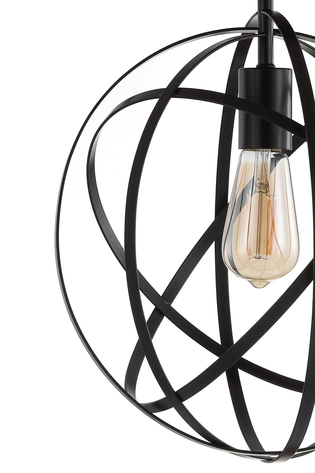 Alma Metal LED Flush Mount