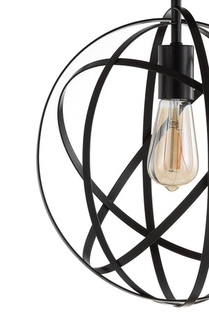 Alma Metal LED Flush Mount