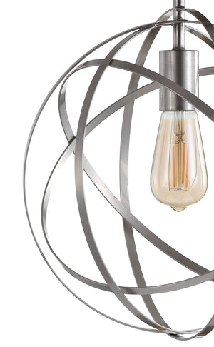 Alma Metal LED Flush Mount