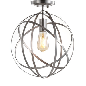 Alma Metal LED Flush Mount