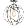 Alma Metal LED Flush Mount
