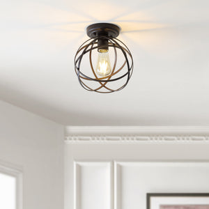 Alba Orb Metal LED Flush Mount