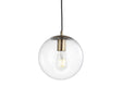 Bleecker-Metal/Glass-Globe-LED-Pendant-Pendants