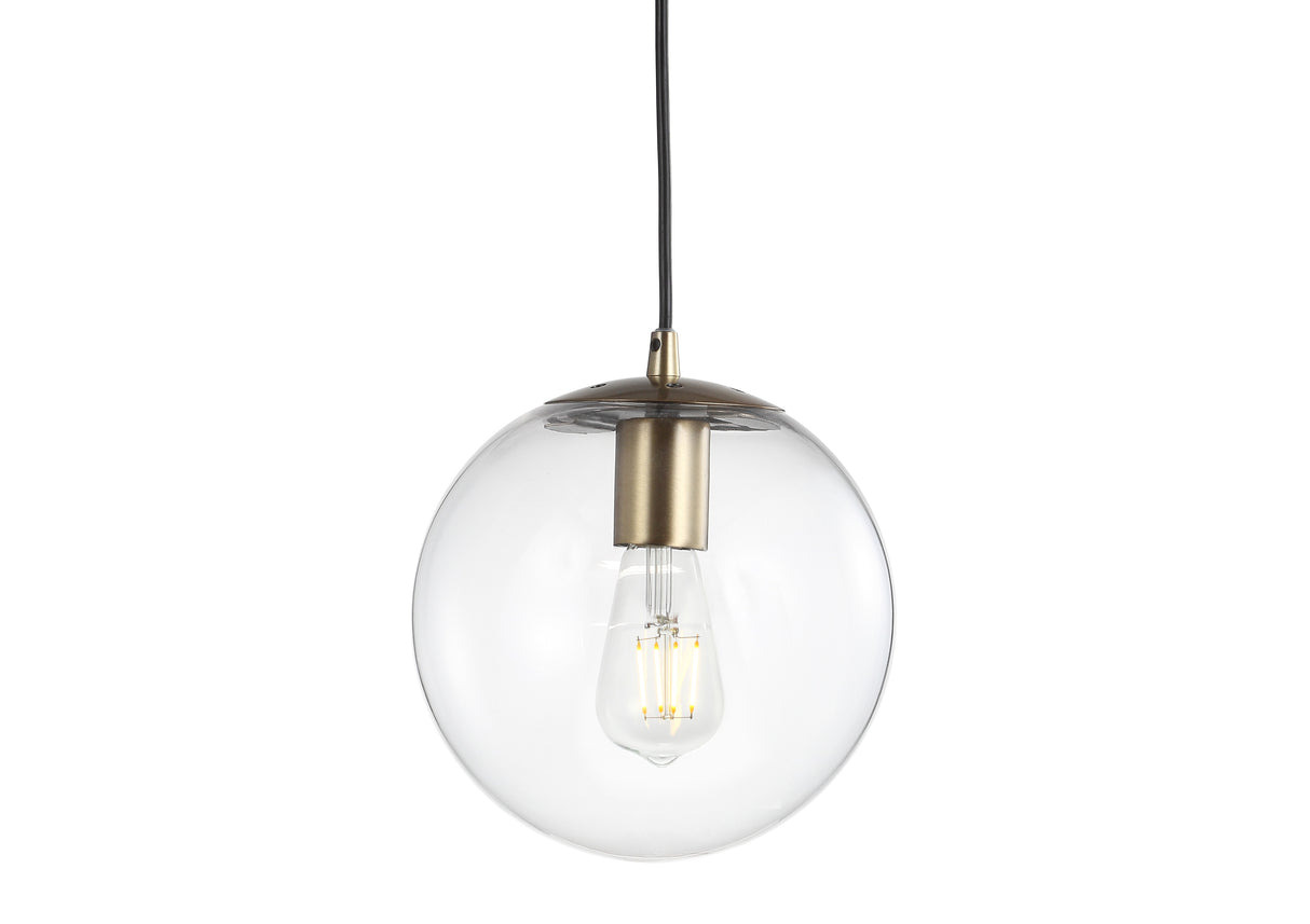 Bleecker-Metal/Glass-Globe-LED-Pendant-Pendants