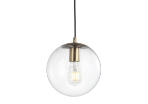 Bleecker-Metal/Glass-Globe-LED-Pendant-Pendants