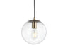 Bleecker-Metal/Glass-Globe-LED-Pendant-Pendants