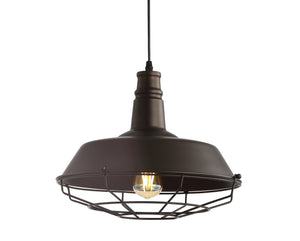 Farmhouse-Adjustable-Industrial-Metal-LED-Pendant-Pendants