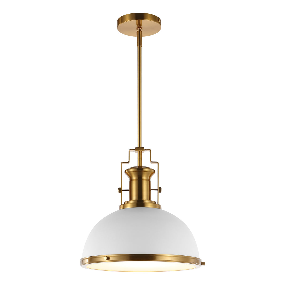 Homer-1-Light-Modern-Industrial-Iron-LED-Dome-Pendant-Pendants