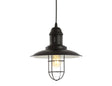 Deere-Adjustable-Iron/Glass-Cage-Light-LED-Pendant-Pendants