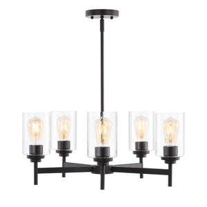 Orpheus-5-Light-Farmhouse-Industrial-Iron-Cylinder-LED-Chandelier-Chandeliers