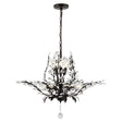 Diantha-7-Light-Contemporary-Bohemian-Iron/Acrylic-LED-Pendant-Pendants