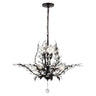 Diantha-7-Light-Contemporary-Bohemian-Iron/Acrylic-LED-Pendant-Pendants