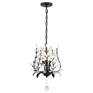 Adoria-3-Light-Contemporary-Bohemian-Iron/Acrylic-LED-Pendant-Pendants