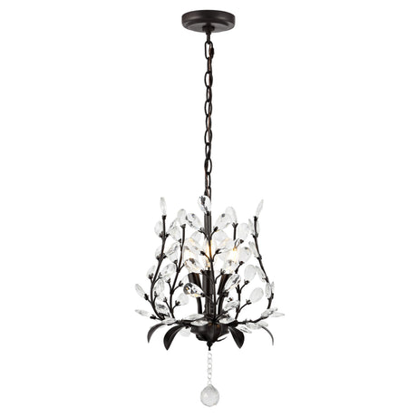 Adoria-3-Light-Contemporary-Bohemian-Iron/Acrylic-LED-Pendant-Pendants