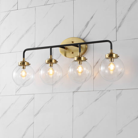 Caleb-4-Light-Contemporary-Transitional-Iron/Glass-LED-Vanity-Light-Bathroom-Vanity-Lights