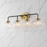 Caleb-4-Light-Contemporary-Transitional-Iron/Glass-LED-Vanity-Light-Bathroom-Vanity-Lights