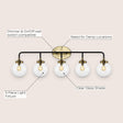 Caleb-5-Light-Contemporary-Transitional-Iron/Glass-LED-Vanity-Light-Bathroom-Vanity-Lights