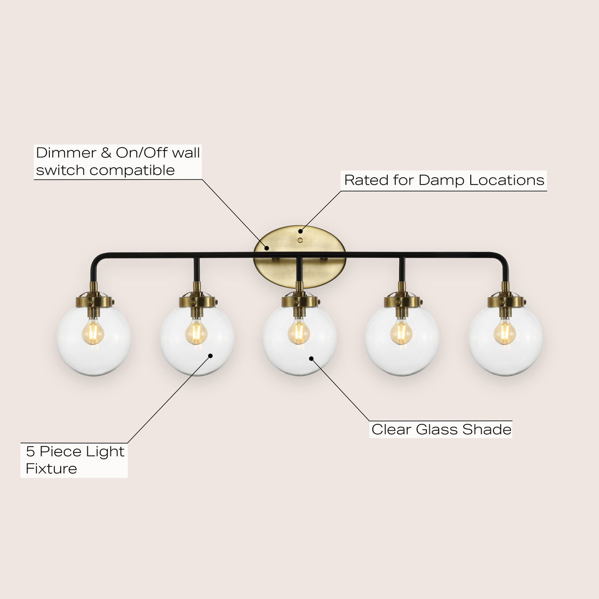 Caleb-5-Light-Contemporary-Transitional-Iron/Glass-LED-Vanity-Light-Bathroom-Vanity-Lights