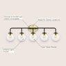 Caleb-5-Light-Contemporary-Transitional-Iron/Glass-LED-Vanity-Light-Bathroom-Vanity-Lights