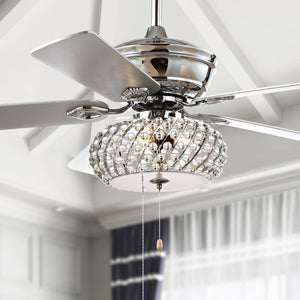 Crista-3-Light-Metal/Wood-LED-Ceiling-Fan-Ceiling-Fans
