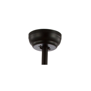 Lucas Caged 3-Light Metal/Wood LED Ceiling Fan